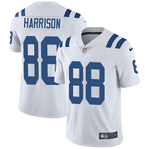 Indianapolis Colts #88 Limited Marvin Harrison White Nike NFL Road Men Vapor Untouchable jerseys->youth nfl jersey->Youth Jersey